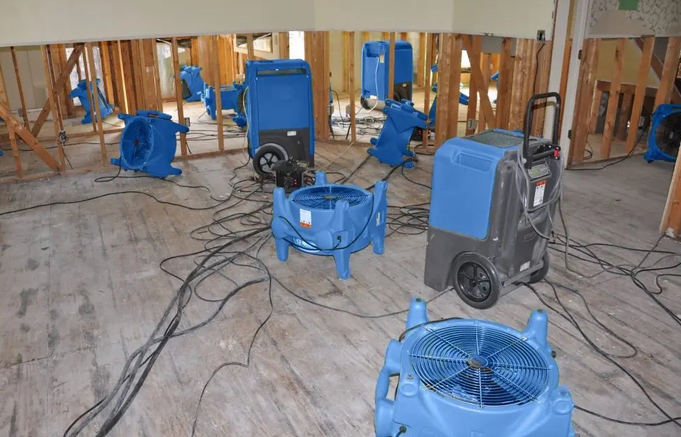 Water Damage Restoration in Flower Mound, TX