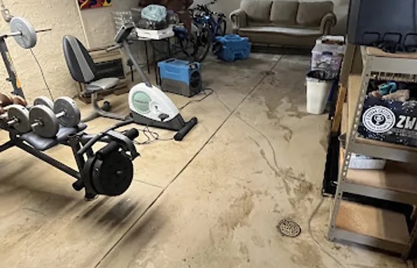 Factory Damage Restoration in Flower Mound, TX