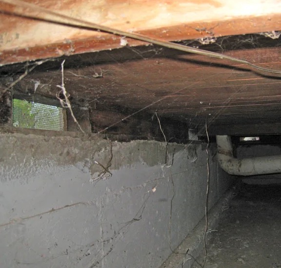 Crawlspace Encapsulation in Flower Mound, TX