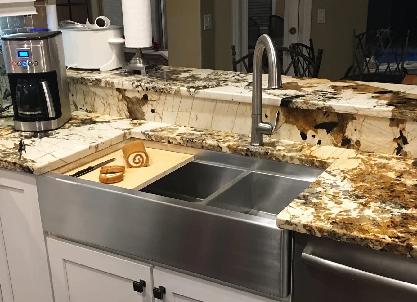 Kitchen Sink Overflow Cleanup in Flower Mound, TX
