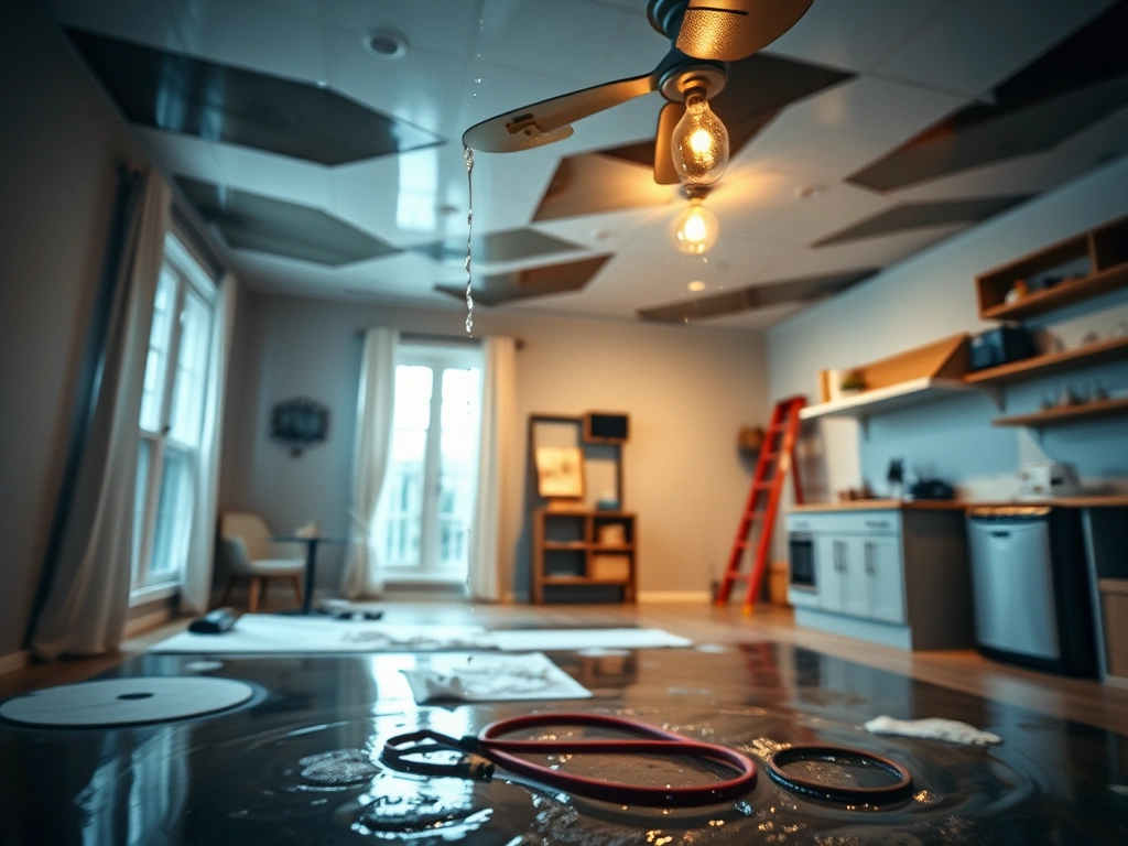 Affordable Water Damage Restoration