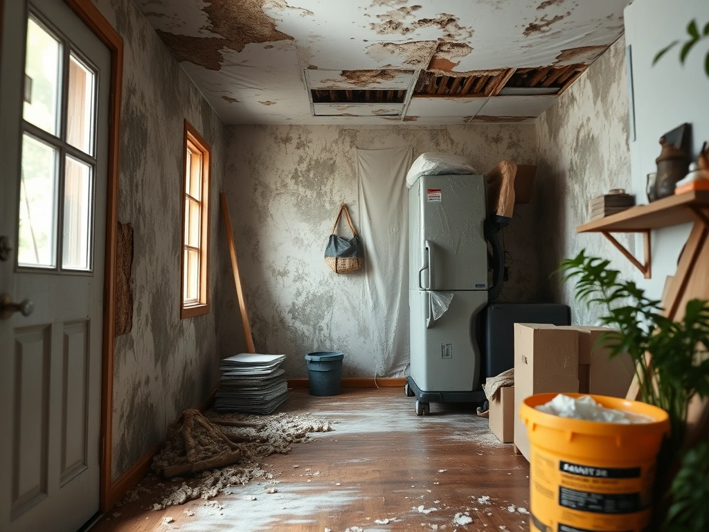 Mold Remediation & Decontamination