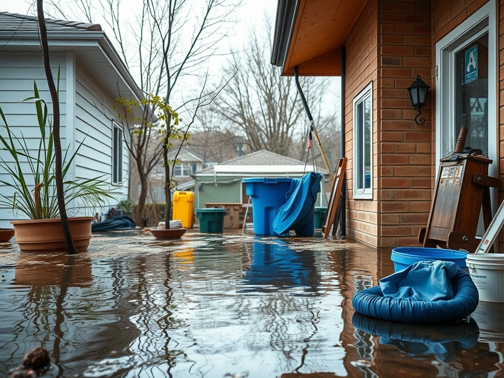 Water Damage & Flooding