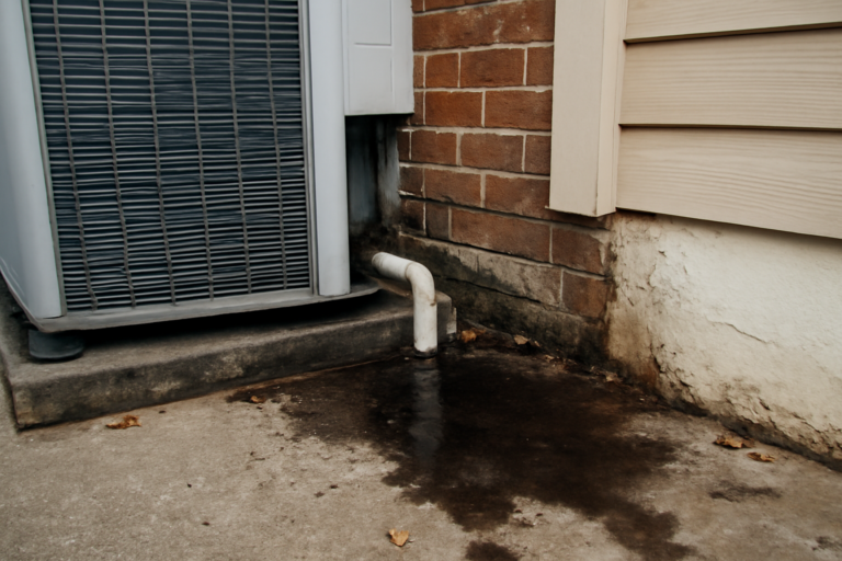 AC Unit Water Removal