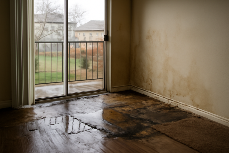 Apartment Water Extraction