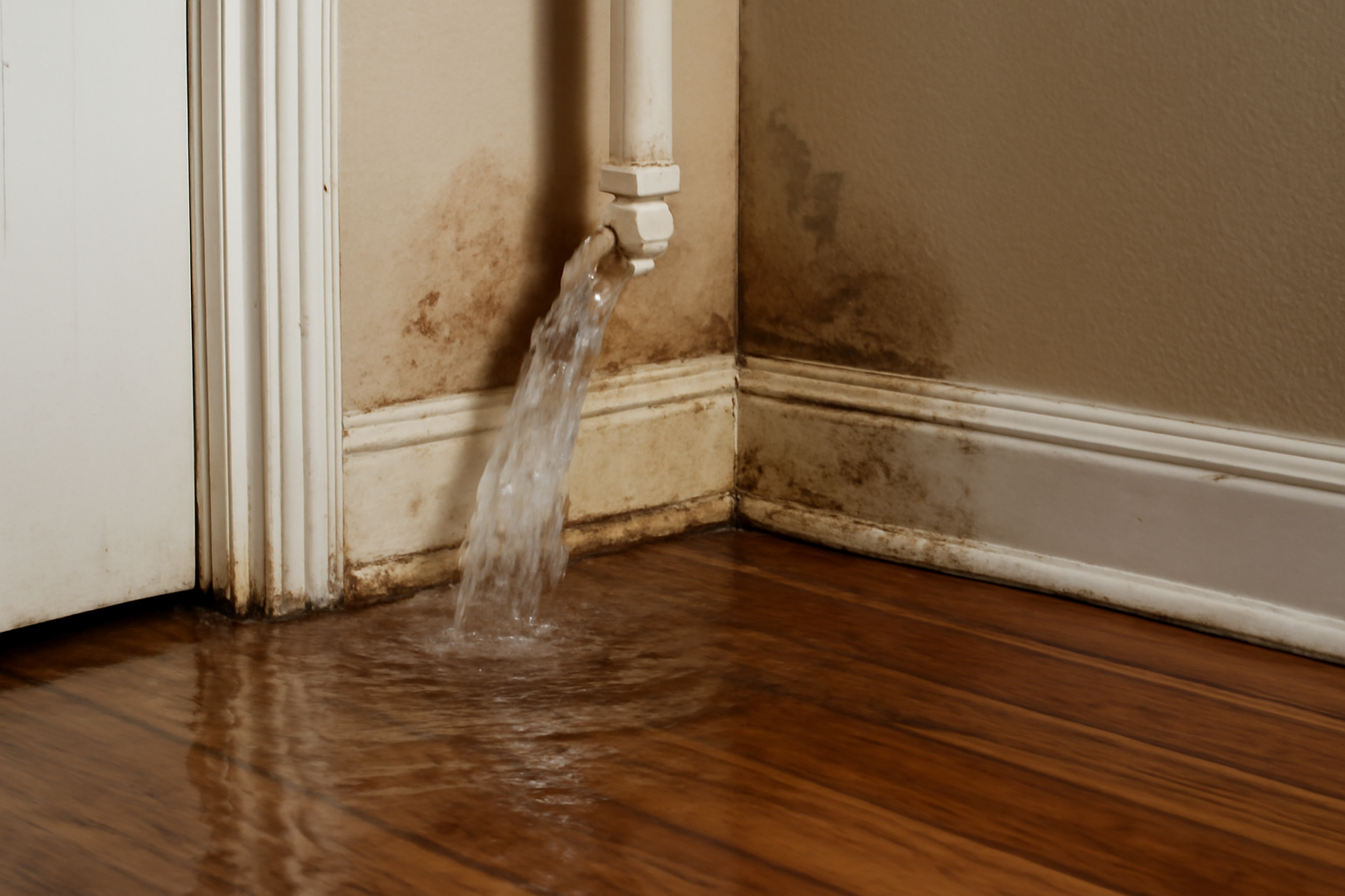 Broken Pipe Water Removal in Crowley, TX
