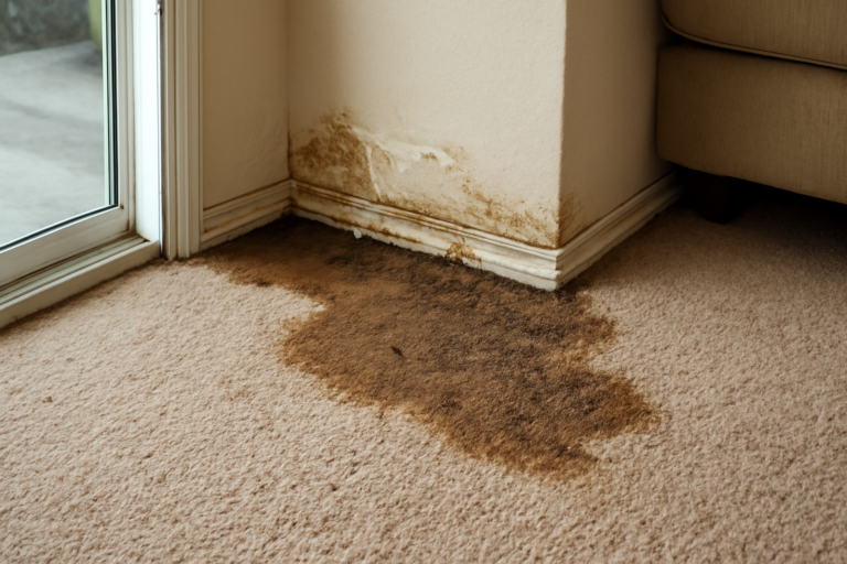 Carpet Water Damage Restoration