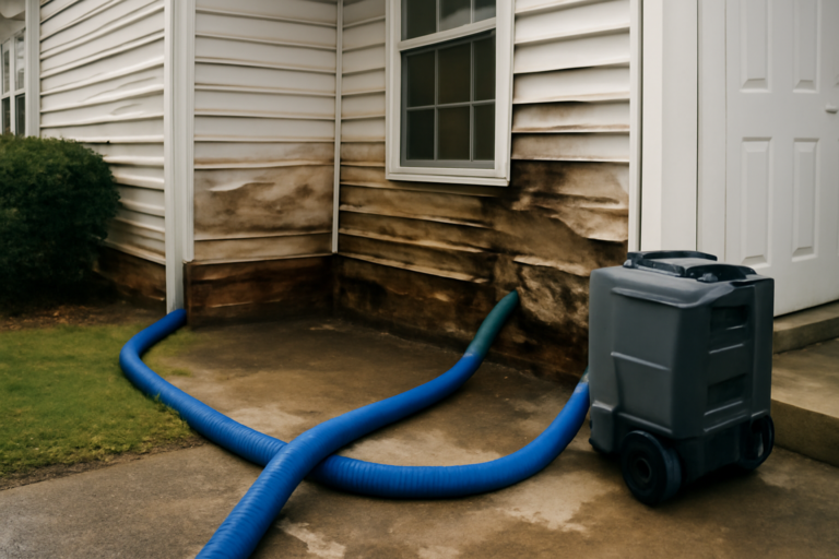 Commercial Water Damage Restoration