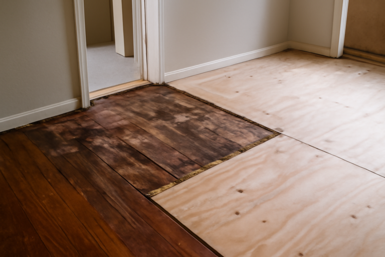 Flooring Replacement After Water Damage