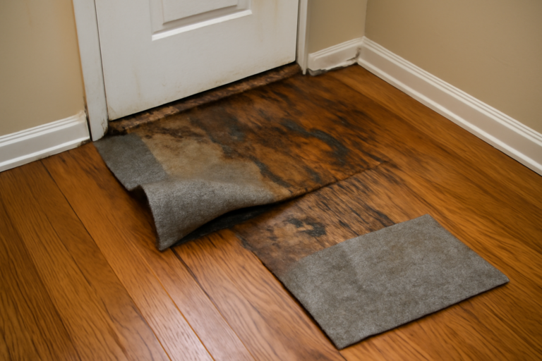 Hardwood Floor Water Damage Repair
