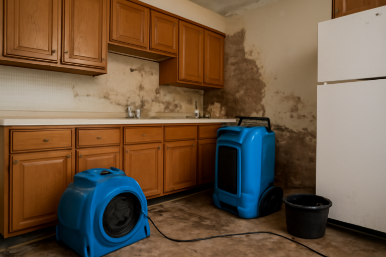 Kitchen Water Damage Restoration
