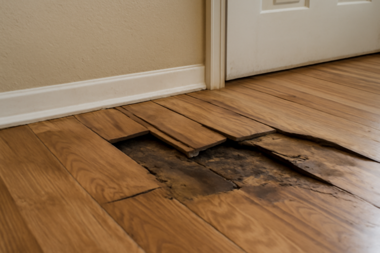 Laminate Floor Water Damage Restoration