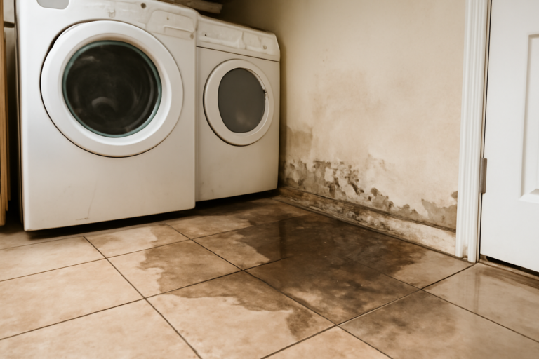 Laundry Room Water Removal