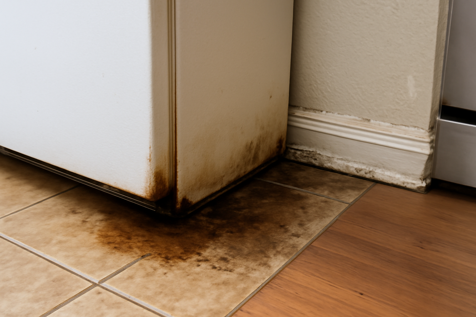 Refrigerator Water Line Leak Removal in Crowley, TX