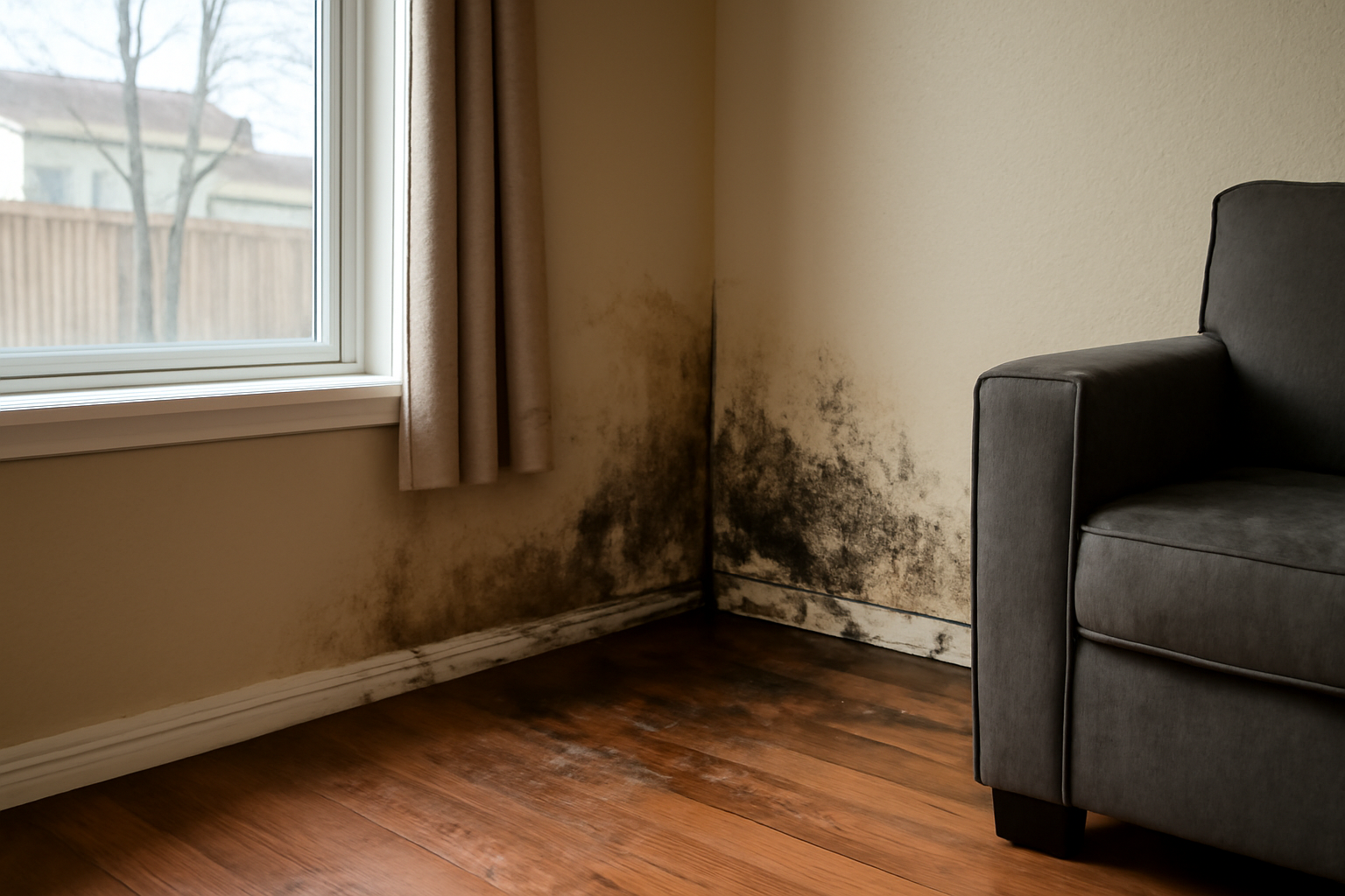 Residential Water Damage Restoration in Crowley, TX