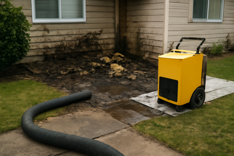 Sewage Cleanup & Disinfection