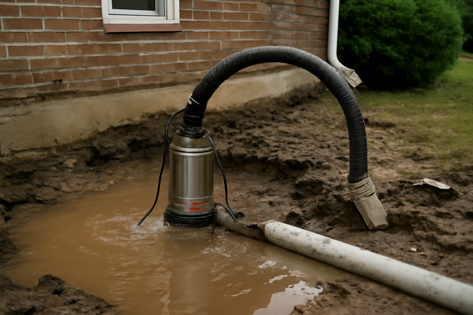 Submersible Pump Water Extraction in Crowley, TX