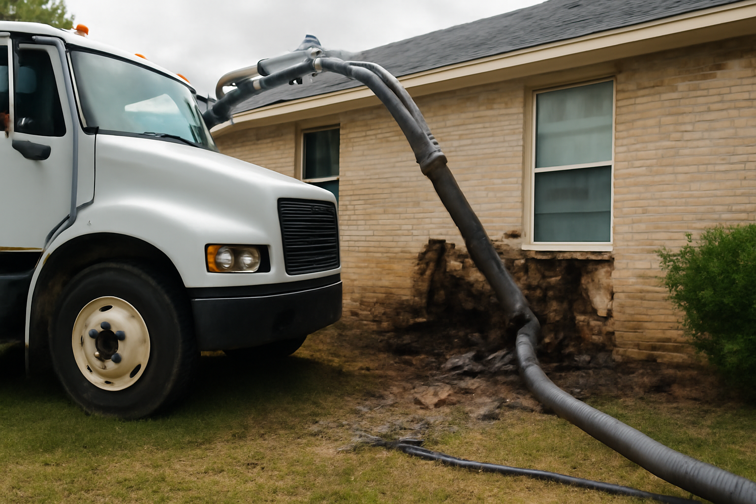 Truck-Mounted Water Extraction in Crowley, TX