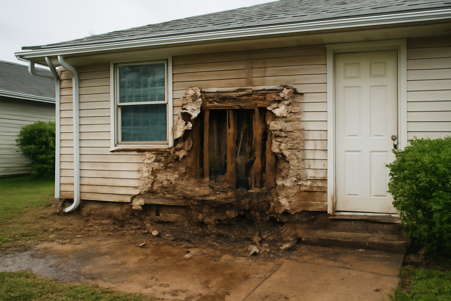 Warehouse Water Damage Restoration in Crandall, TX